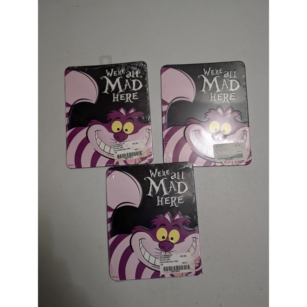Alice in Wonderland Metal Sign Plaque - Cheshire Cat‎ 7.25"x5.75"